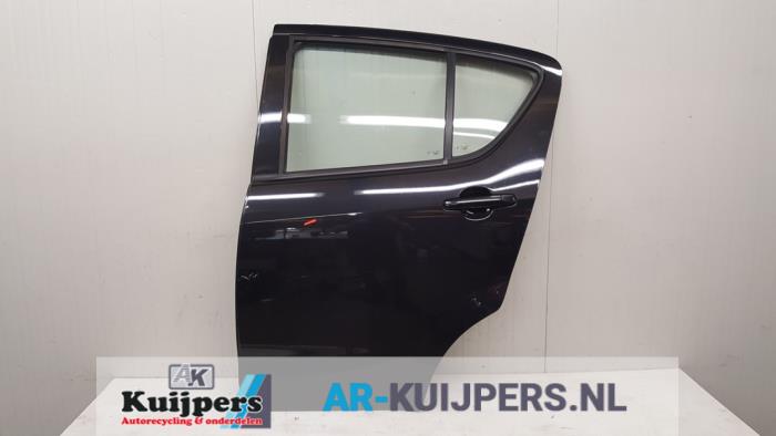 Portier 4Deurs links-achter - Suzuki Splash