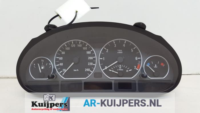 Kilometerteller KM - BMW 3-Serie