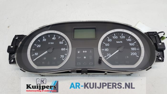 Kilometerteller KM - Dacia Logan