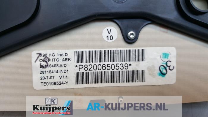 Kilometerteller KM - Dacia Logan