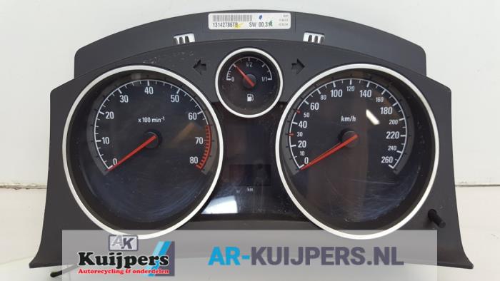 Kilometerteller KM - Opel Astra
