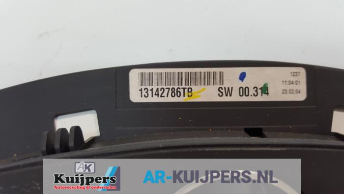 Kilometerteller KM - Opel Astra