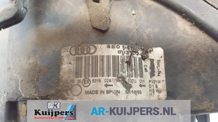 Koplamp rechts - Audi A4
