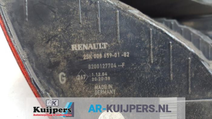 Achterlicht links - Renault Megane Scenic