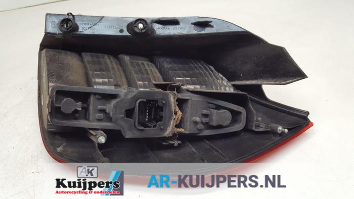 Achterlicht links - Renault Megane Scenic