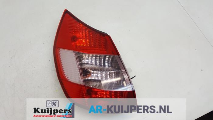 Achterlicht links - Renault Megane Scenic