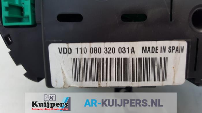 Kilometerteller KM - Volkswagen Polo