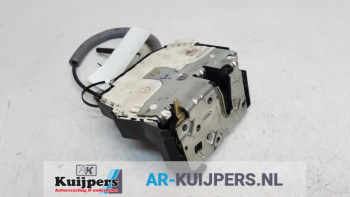 Deurslot Mechaniek 4Deurs links-achter - Landrover Freelander