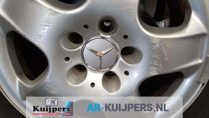 Velgen set + banden - Mercedes ML-Klasse