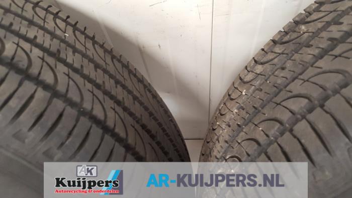 Velgen set + banden - Mercedes ML-Klasse