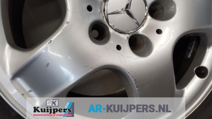 Velgen set + banden - Mercedes ML-Klasse