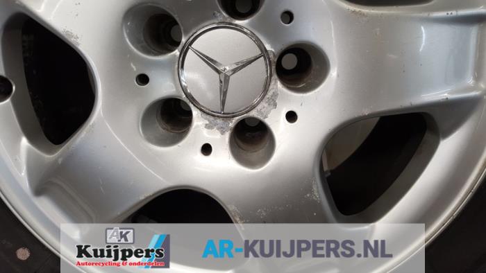 Velgen set + banden - Mercedes ML-Klasse
