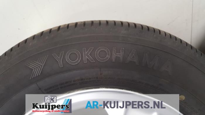 Velgen set + banden - Mercedes ML-Klasse