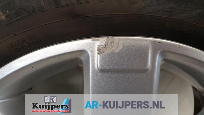 Velgen set + banden - Ford Fusion