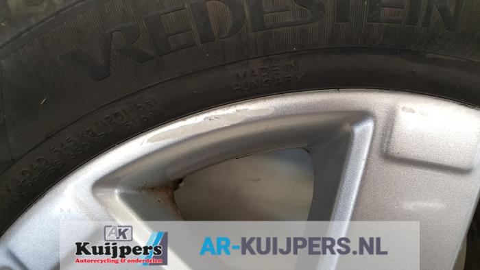 Velgen set + banden - Ford Fusion