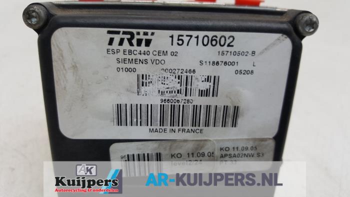ABS Pomp - Peugeot 407
