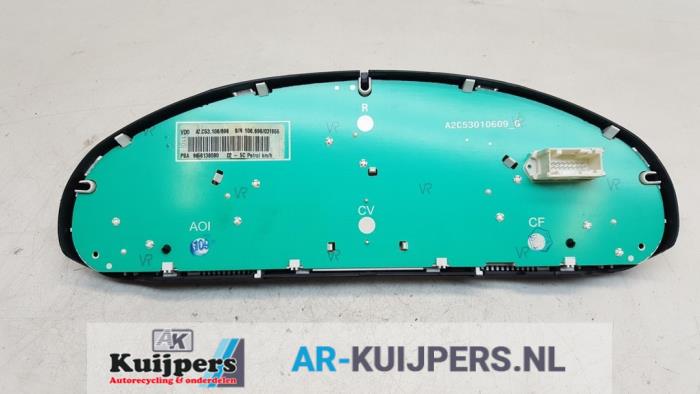 Kilometerteller KM - Peugeot 407