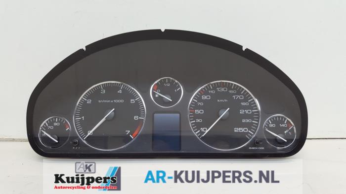 Kilometerteller KM - Peugeot 407