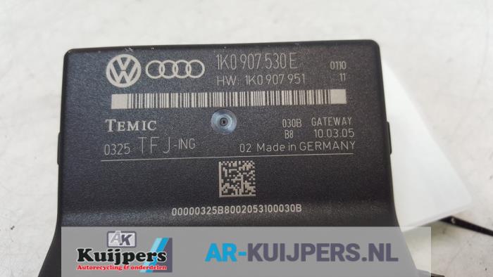 Centrale Deurvergrendelings Module - Volkswagen Golf Plus