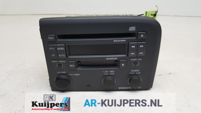 Radio CD Speler - Volvo S80