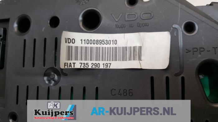 Kilometerteller KM - Alfa Romeo 147