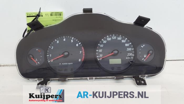 Kilometerteller KM - Hyundai Santafe