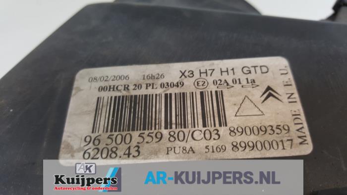 Koplamp links - Citroen C5