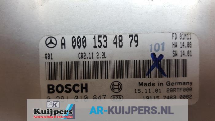 Computer Motormanagement - Mercedes E-Klasse