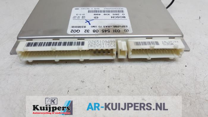 Esp computer - Mercedes E-Klasse
