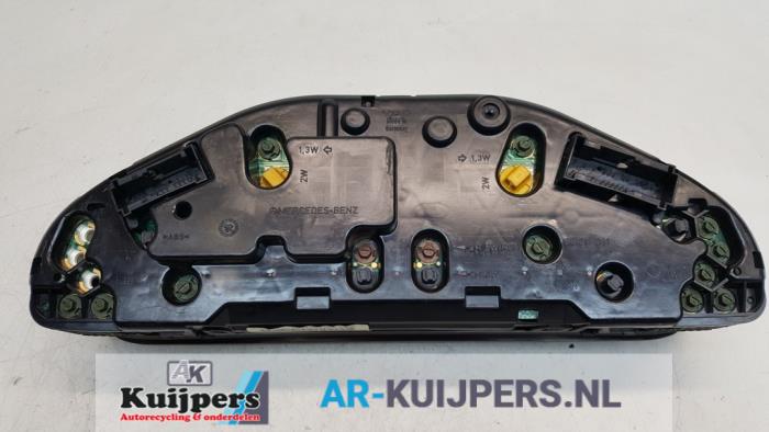 Kilometerteller KM - Mercedes E-Klasse