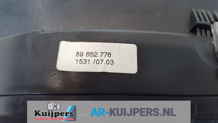 Kilometerteller KM - Mercedes E-Klasse