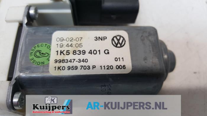 Raammotor Portier - Volkswagen Jetta