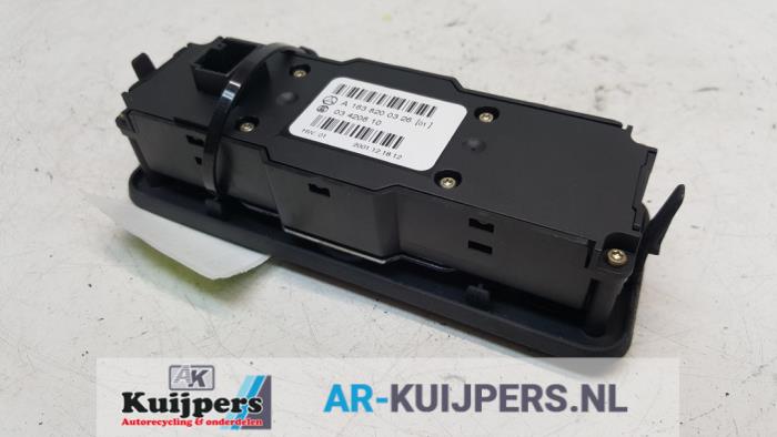 Elektrisch Raam Schakelaar - Mercedes ML-Klasse