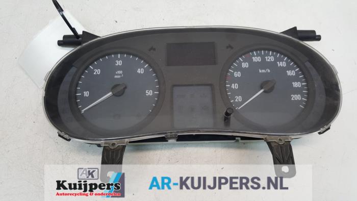 Kilometerteller KM - Opel Vivaro