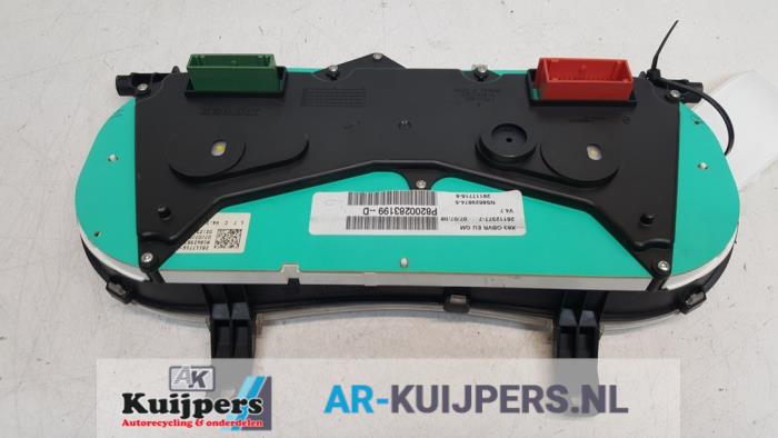 Kilometerteller KM - Opel Vivaro