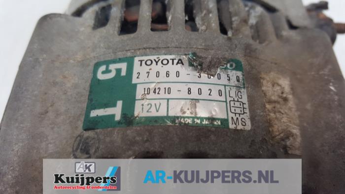 Dynamo - Toyota Landcruiser