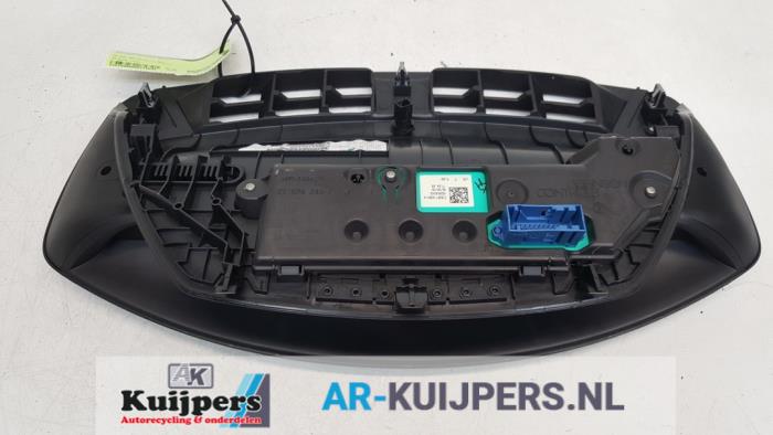 Kilometerteller KM - Citroen C4