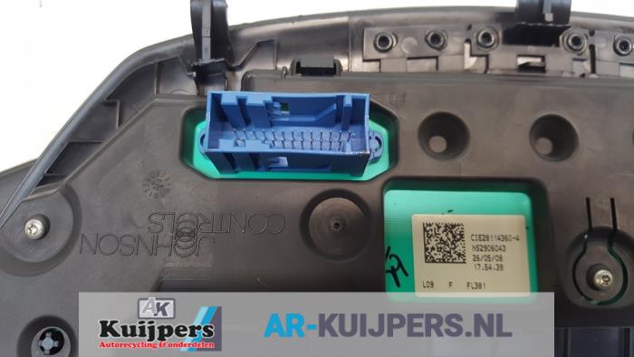 Kilometerteller KM - Citroen C4