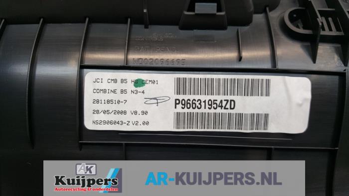 Kilometerteller KM - Citroen C4