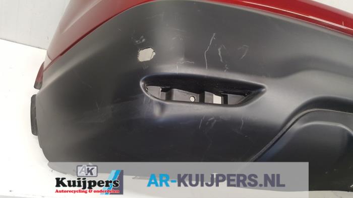 Achterbumper - Nissan Qashqai