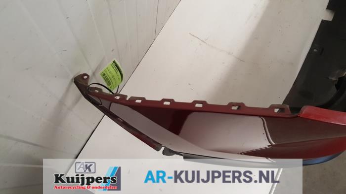 Achterbumper - Nissan Qashqai