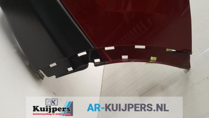 Achterbumper - Nissan Qashqai