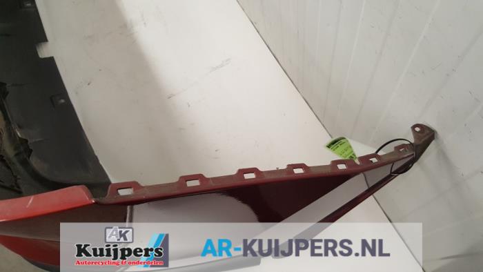 Achterbumper - Nissan Qashqai