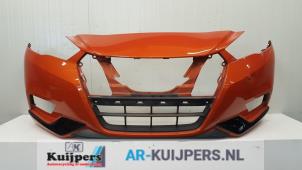 Gebruikte Bumper voor Nissan Micra (K14) 1.0 12V Prijs € 350,00 Margeregeling aangeboden door Autorecycling Kuijpers