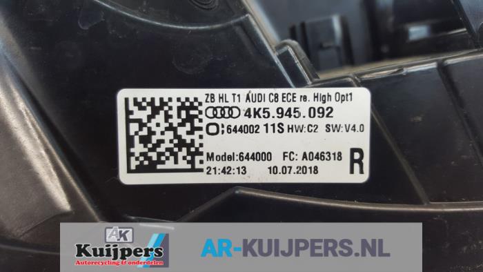 Achterlicht rechts - Audi A6
