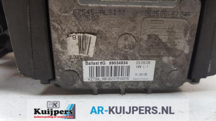 Koplamp rechts - Citroen C4