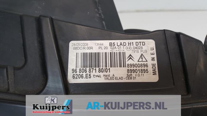 Koplamp rechts - Citroen C4