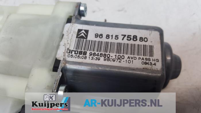 Raammotor Portier - Citroen C4