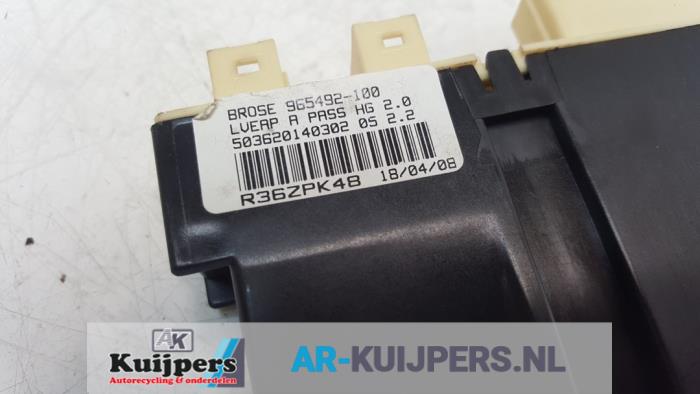 Raammotor Portier - Citroen C4