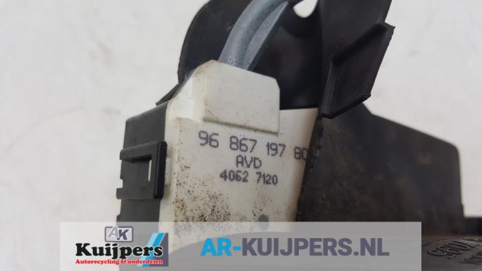 Deurslot Mechaniek 4Deurs rechts-voor - Citroen C4